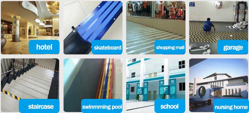 PVC Grip Tape application