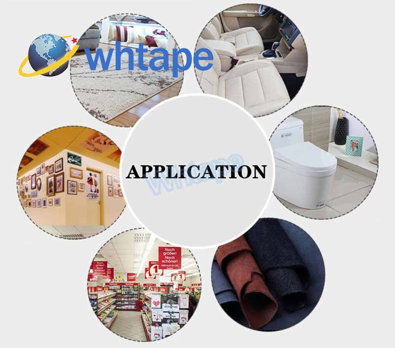 double side mesh fiberglass tape application