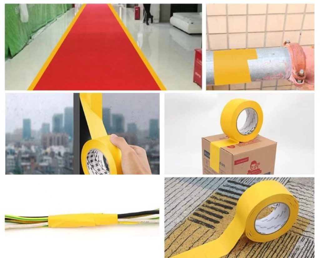 Duct tape application Duct tape application