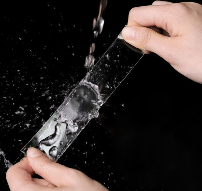 washable, removable and traceless nano tape 
