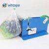 blue bag sealer machine for supermarket poly bag