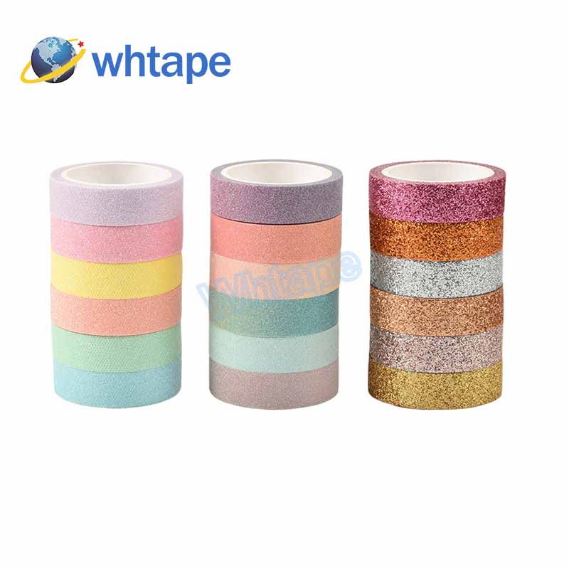 glitter washi tape