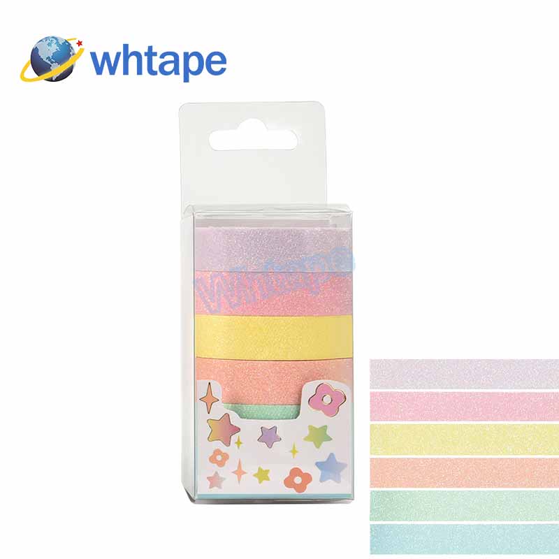 glitter washi tape
