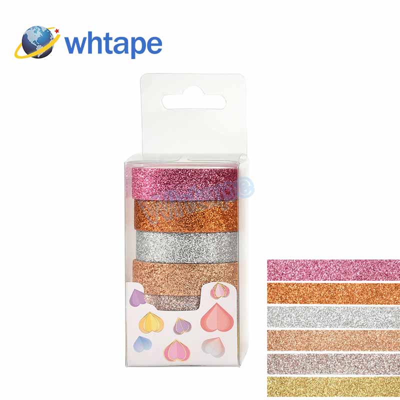 glitter washi tape