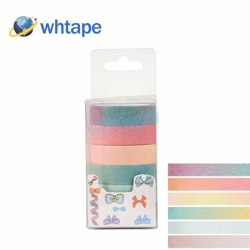 glitter washi tape