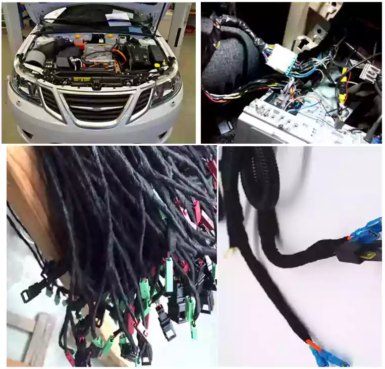 automotive wire harness tape