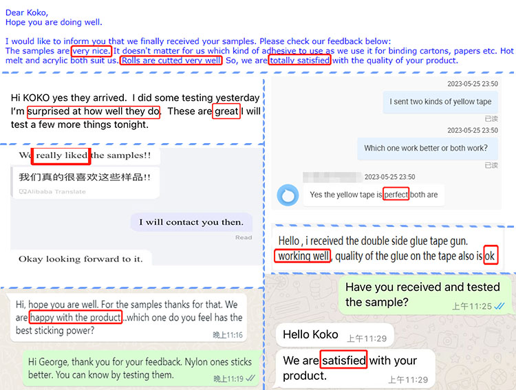 good reviews of adhesive tape