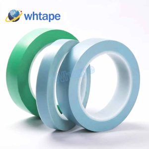 PVC fine line masking tape blue and green