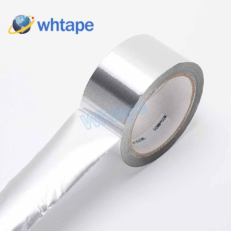 Silver aluminum foil tape