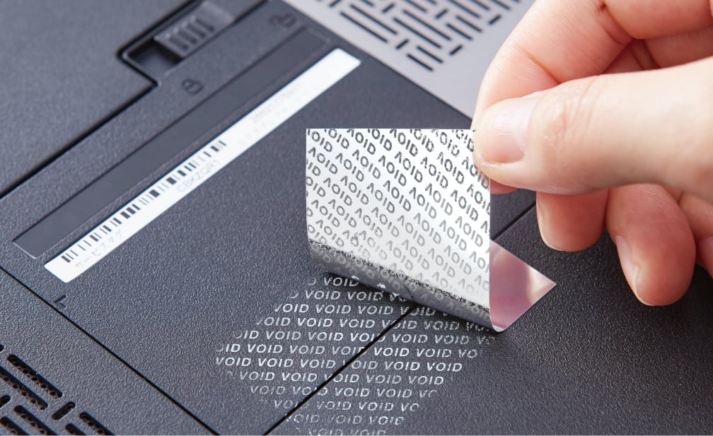 void label