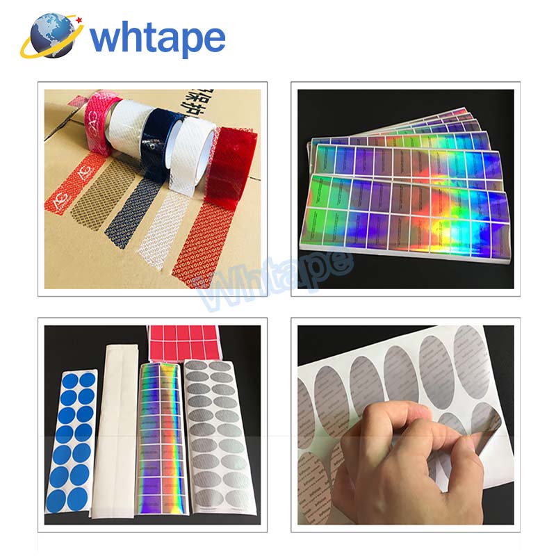 tamper evident tape