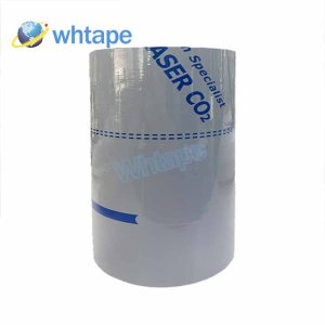 PE laser protective film for stainless steel