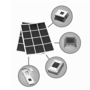graphite sheet with adhesive