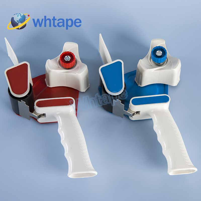red-and-blue-handheld-tape-dispenser