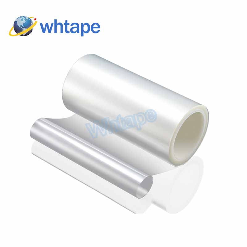 Pet-mesh-liner-clear-embossed-release-film