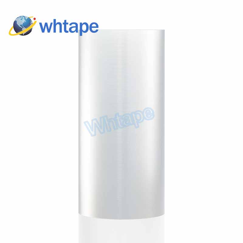 Pet-mesh-liner-clear-embossed-release-film