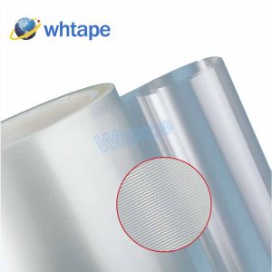 Pet-mesh-liner-clear-embossed-release-film