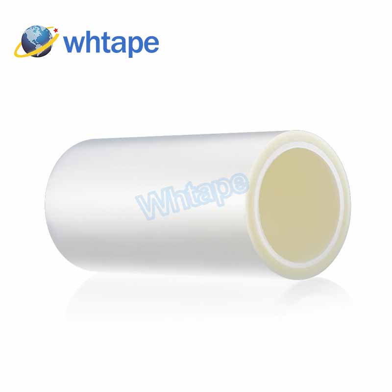 Pet-mesh-liner-clear-embossed-release-film