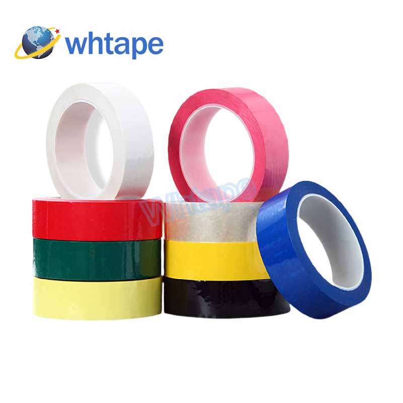 red yellow mylar tape