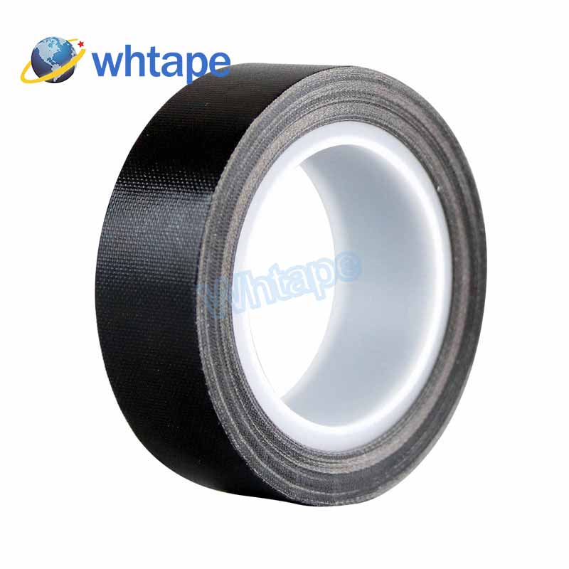 black-anti-static-ESD-teflon-fiberglass-tape