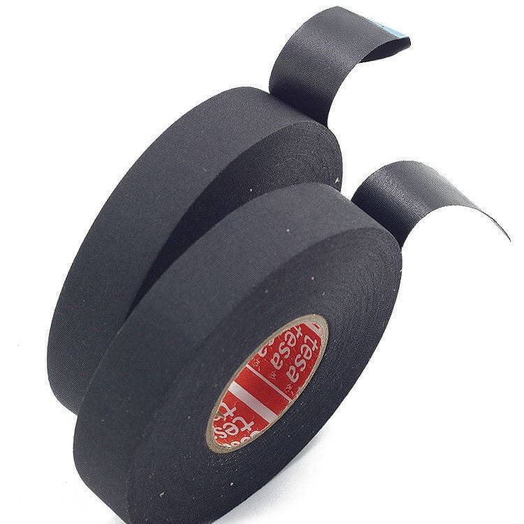 tesa 51036 wire harness tape black