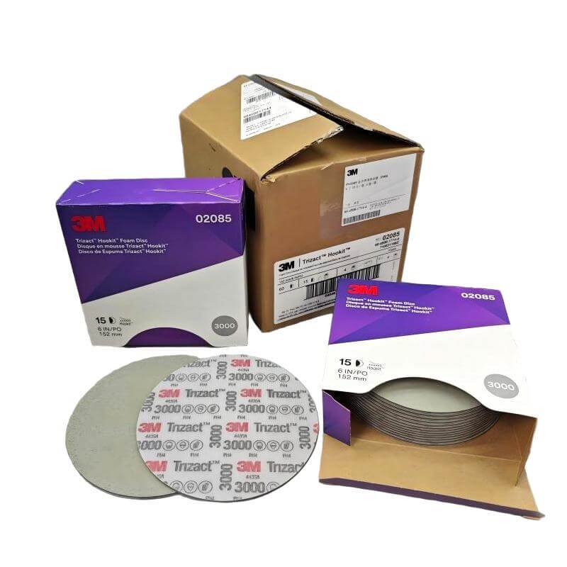 3M 02085 foam discs 3000 grit