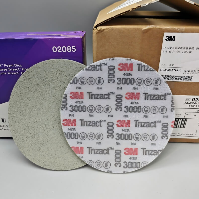 3M 02085 foam sanding discs