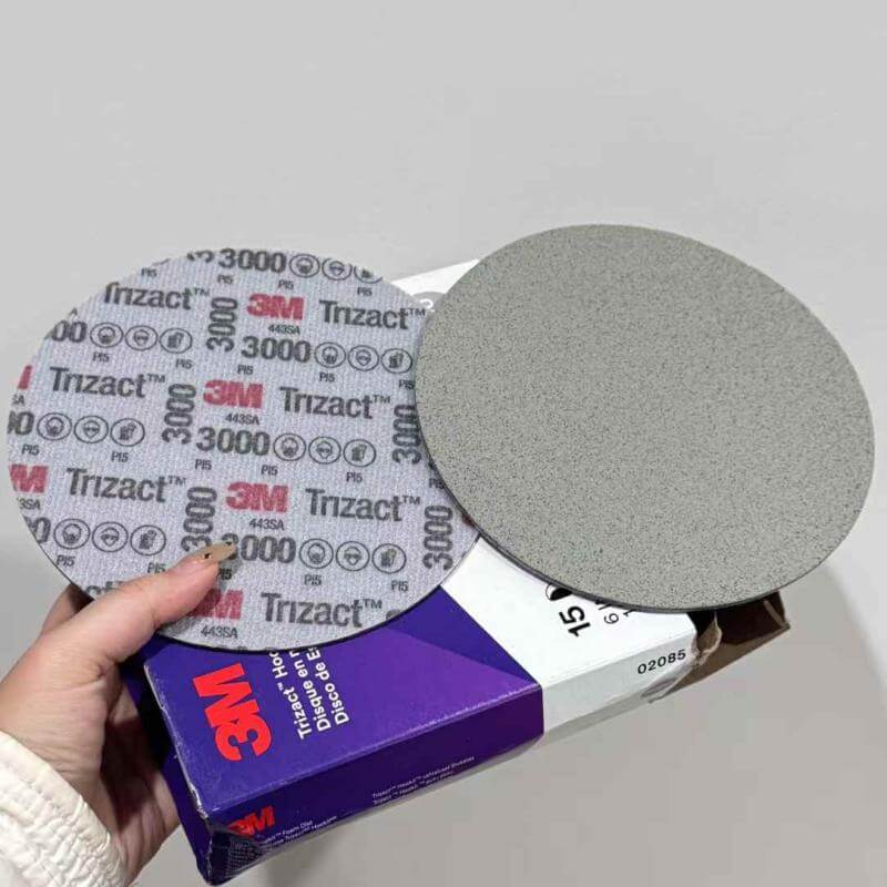 3M02085 foam discs